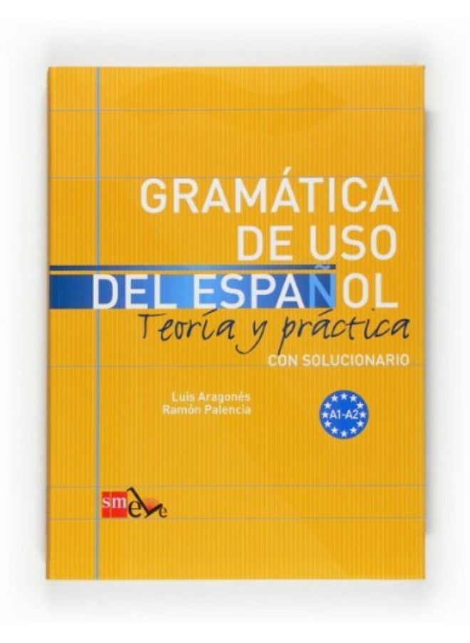 null - EDICIONES SM Gramática de uso del Español. A1-A2: Teoría y práctica, con solucionario - Image 1