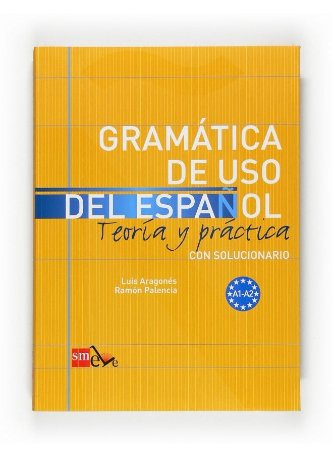 null - EDICIONES SM Gramática de uso del Español. A1-A2: Teoría y práctica, con solucionario - Image 1