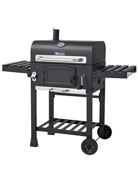 COOLBABY BBQ Outdoor Barbecue Stove Home Villa Courtyard Charcoal Grill 5-10 People Generous Stove