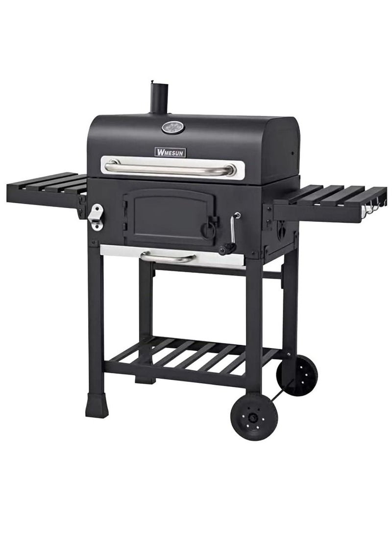 COOLBABY BBQ Outdoor Barbecue Stove Home Villa Courtyard Charcoal Grill 5-10 People Generous Stove