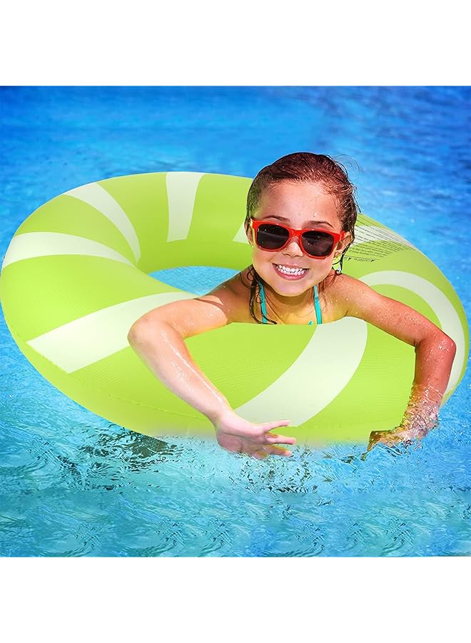 KASTWAVE Pool Floats Adult Size For Kids Age 8 12 Adults Inflatable Floats Swimming Ring Toys Beach Pool Party Lake Use - Image 2