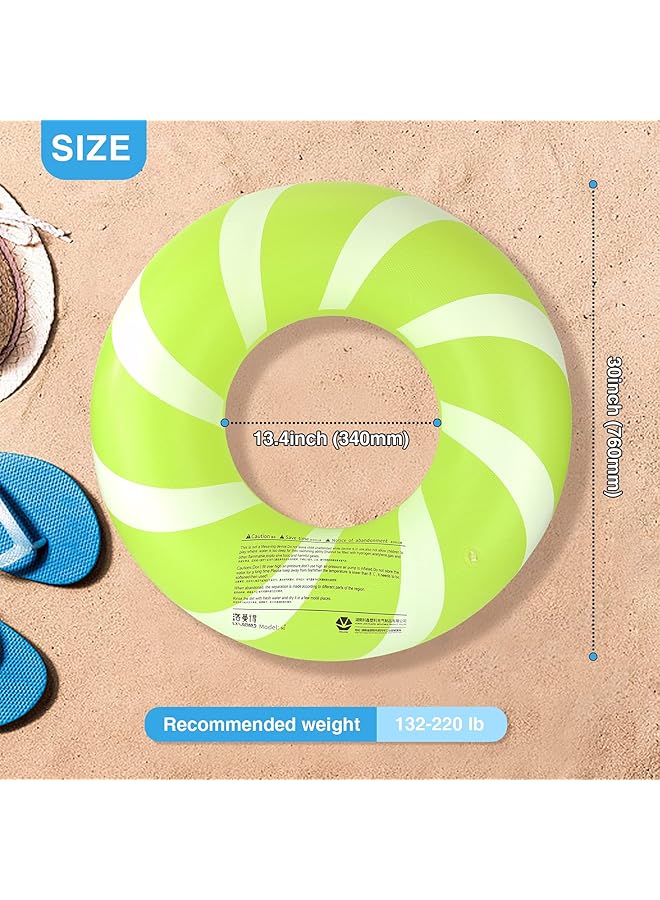 KASTWAVE Pool Floats Adult Size For Kids Age 8 12 Adults Inflatable Floats Swimming Ring Toys Beach Pool Party Lake Use - Image 5