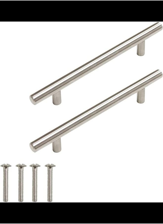 ABBASALI Hole Centers Stainless Steel Kitchen Cabinet Door Handles and Pulls Cabinet  - Image 1