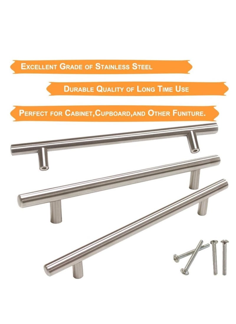 ABBASALI Hole Centers Stainless Steel Kitchen Cabinet Door Handles and Pulls Cabinet  - Image 4