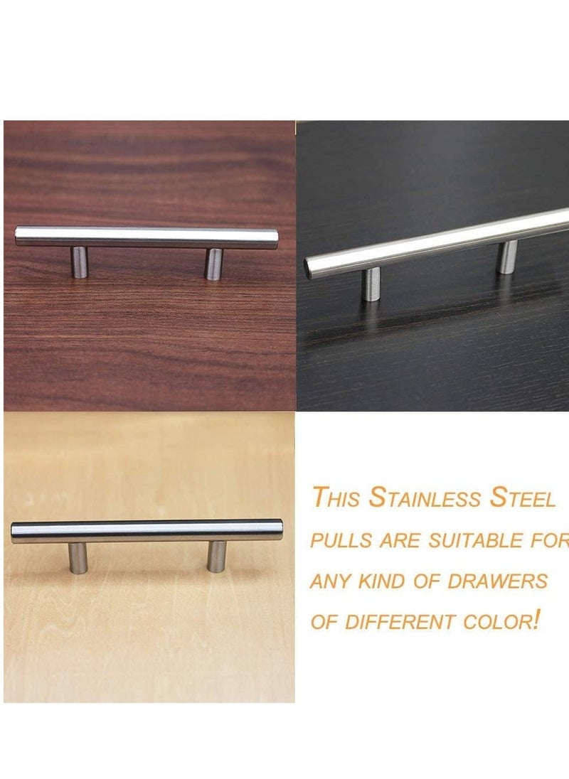 ABBASALI Hole Centers Stainless Steel Kitchen Cabinet Door Handles and Pulls Cabinet  - Image 5