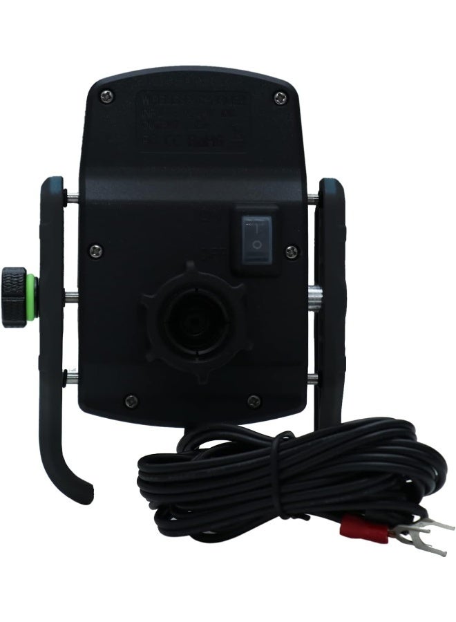 حامل هاتف للدراجات النارية مع شاحن لاسلكي - Image 4