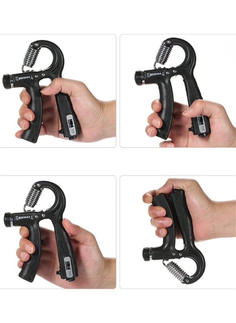 CK Spor Ckspor 5-60 kg Adjustable Counter Hand Spring Hand Wrist Muscle Strengthener  - Image 2