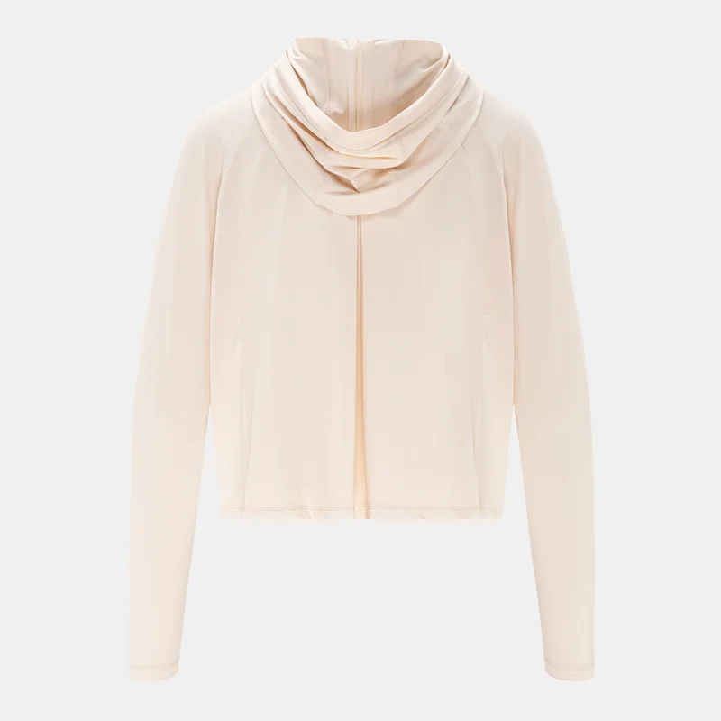 Sun and Sand Sports Beige Women's Track Jacket for Women | Best Price UAE