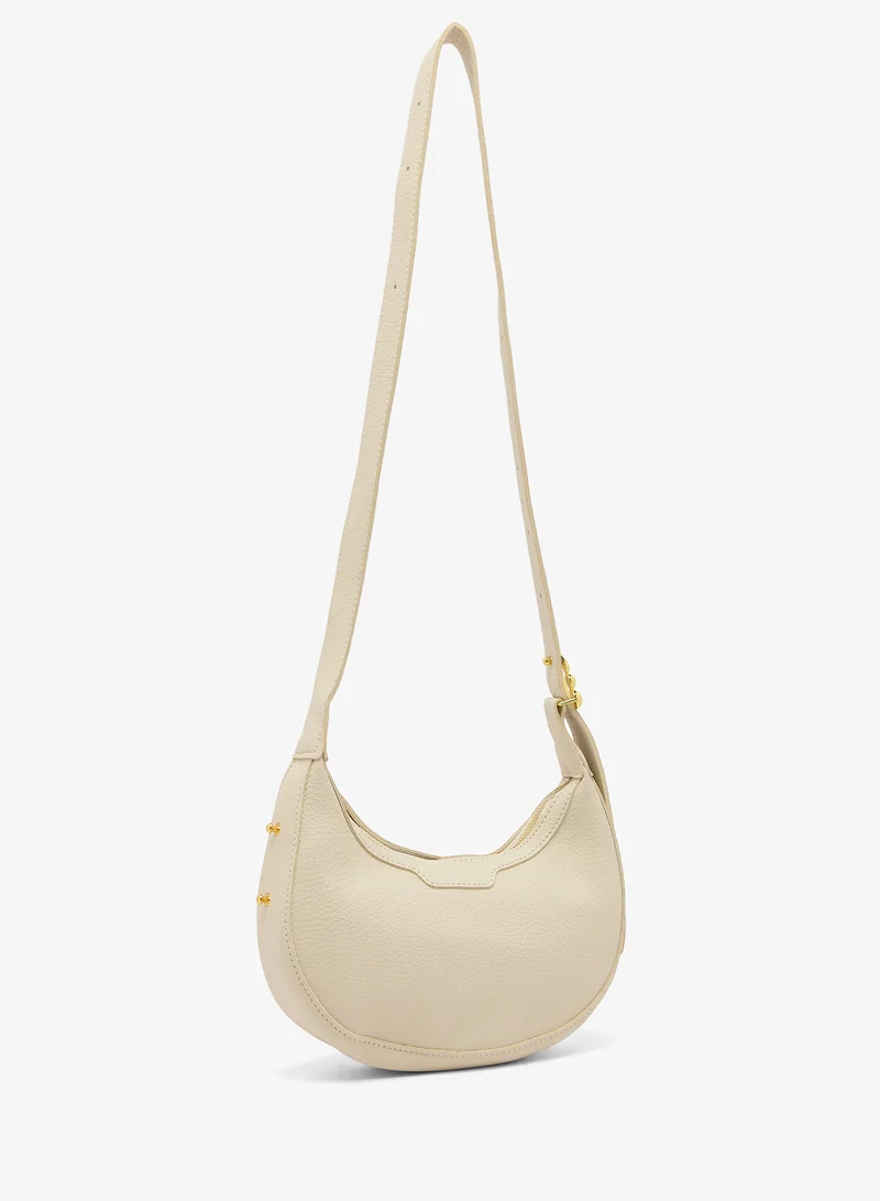 Ella White Shoulder Bag