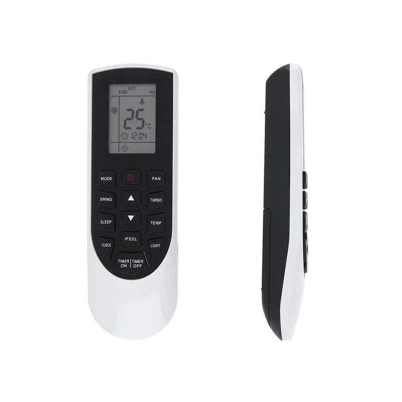 OriGlam YAN1F1 Air Conditioner Remote Control Replacement for Gree VIR09HP115V1AH VIR12HP230V1AH AC Air Conditioning Remote Controller - Image 1