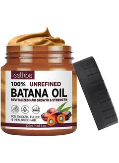 EELHOE Hair Growth Cream, Batana Hair Cream, Thicker and Fuller Hair, Batana Oil for Hair Growth, Batana Improves Hair Shine  - Image 2