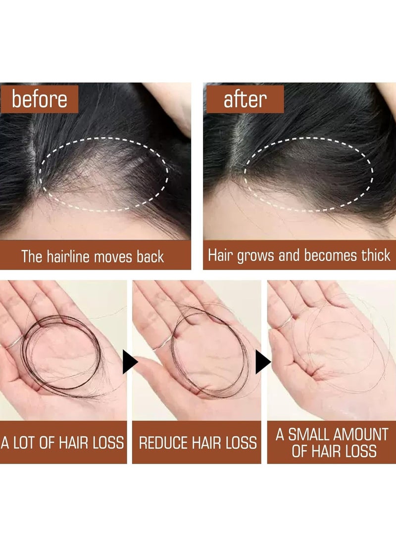 Batana Oil Hair Growth Cream, Batana Hair Cream, Thicker and Fuller Hair, Batana Oil for Hair Growth, Batana Improves Hair Shine - Image 4