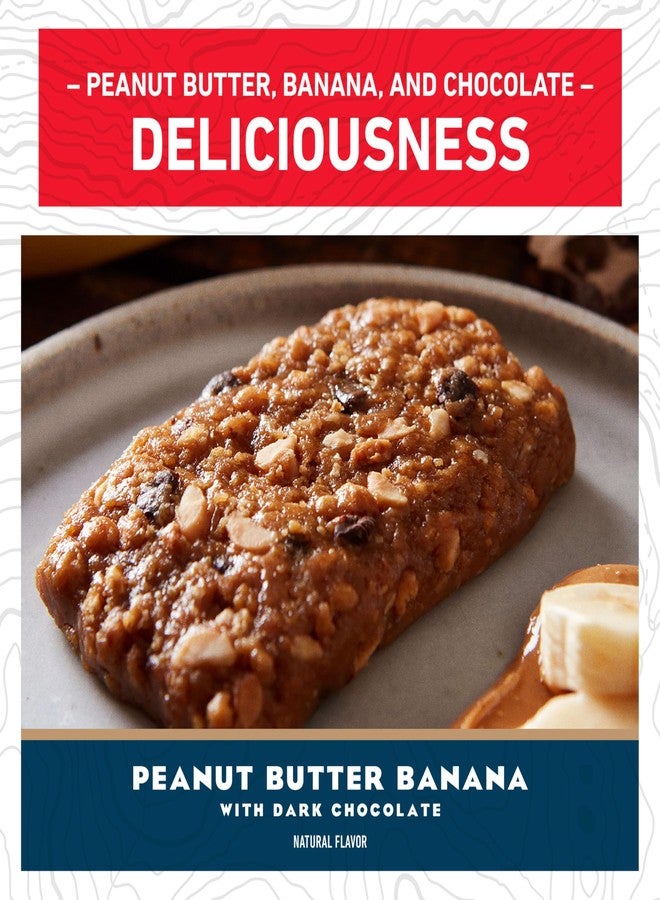 CLIF BAR - Energy Protein Bars - Peanut Butter Banana with Dark Chocolate - Made with Organic Oats - Energy Bars - Non-GMO - (10 Pack) - Image 2