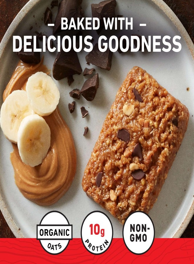 CLIF BAR - Energy Protein Bars - Peanut Butter Banana with Dark Chocolate - Made with Organic Oats - Energy Bars - Non-GMO - (10 Pack) - Image 3