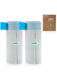 Neakasa⁺ M1 Open-Top Self-Cleaning Cat Litter Box Trash Bags. Replaced Waste Bags-2 Rolls (30 Bags) Cat Litter Waste Receptacles Bags for M1 Open-Top Self-Cleaning Cat Litter Box [10-14 Days Estimated Use For Each Bag]