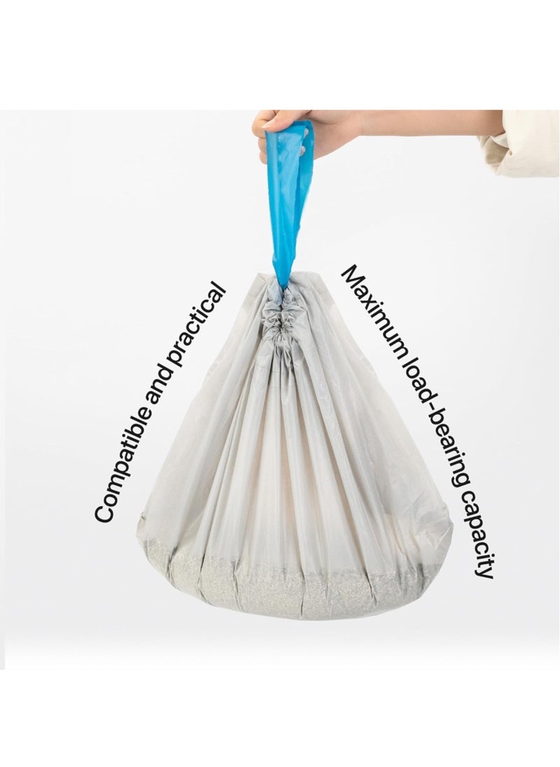 Neakasa - Neakasa⁺ M1 Open-Top Self-Cleaning Cat Litter Box Trash Bags. Replaced Waste Bags-2 Rolls (30 Bags) Cat Litter Waste Receptacles Bags for M1 Open-Top Self-Cleaning Cat Litter Box [10-14 Days Estimated Use For Each Bag] - Image 1