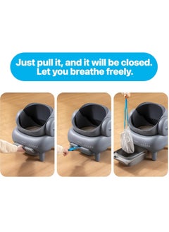 Neakasa Neakasa⁺ M1 Open-Top Self-Cleaning Cat Litter Box Trash Bags. Replaced Waste Bags-2 Rolls (30 Bags) Cat Litter Waste Receptacles Bags for M1 Open-Top Self-Cleaning Cat Litter Box [10-14 Days Estimated Use For Each Bag]  - Image 4