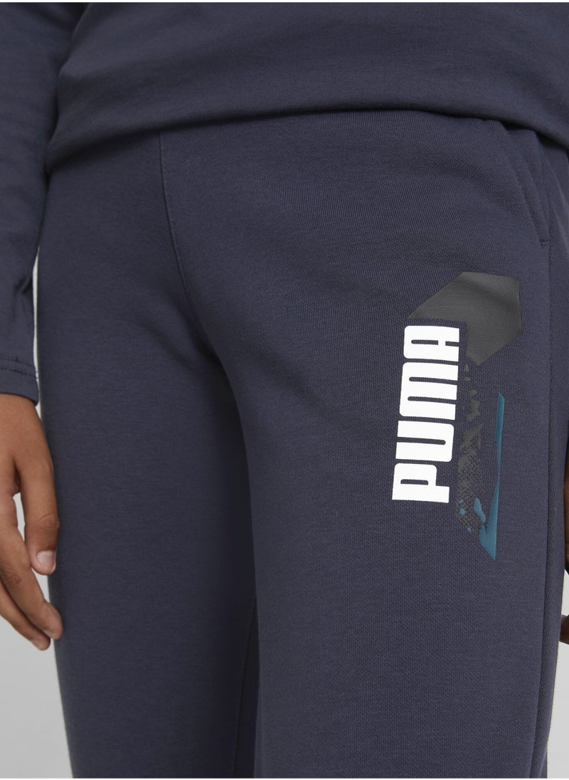 PUMA - Alpha Boys Joggers - Image 1