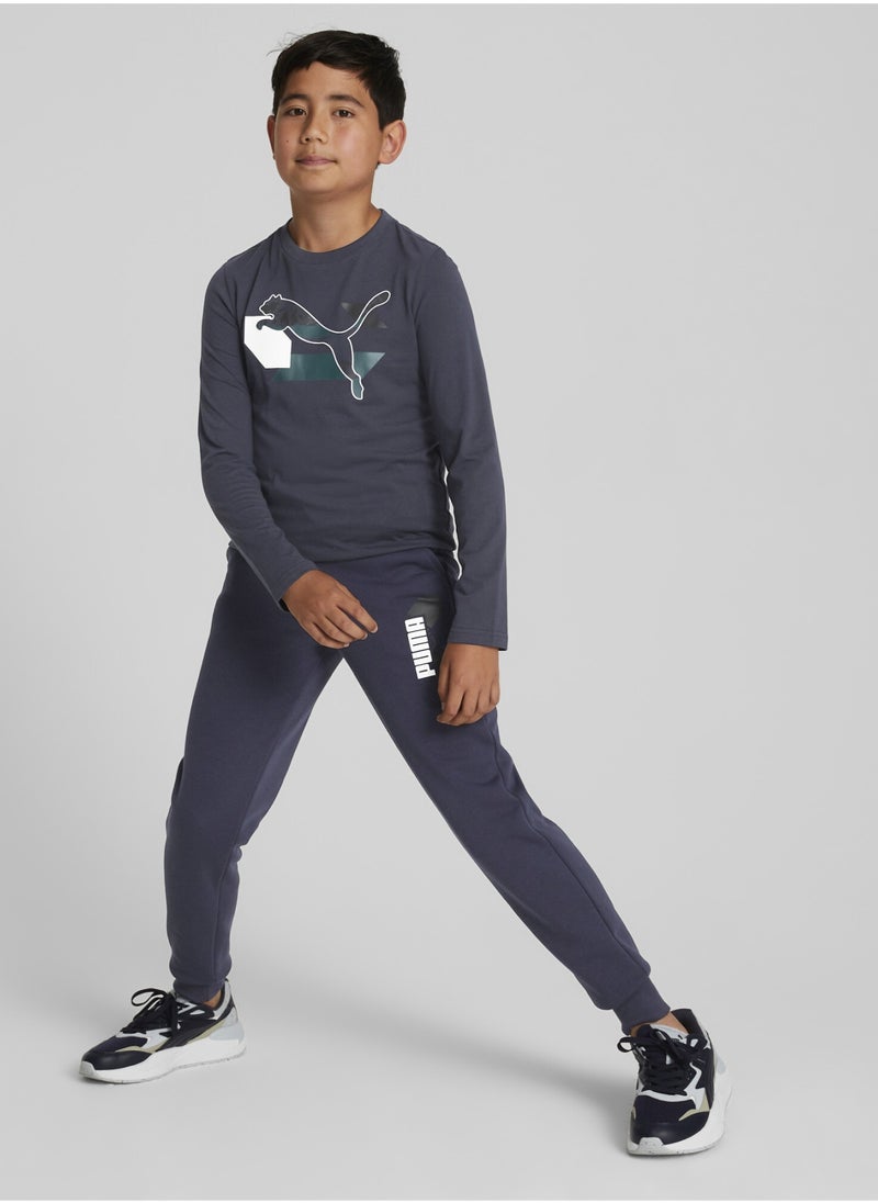 PUMA - Alpha Boys Joggers - Image 1