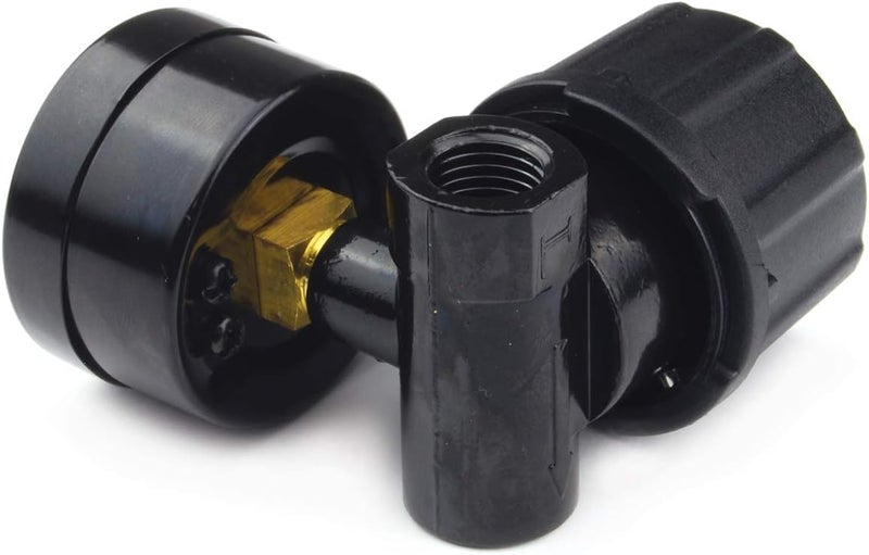 Primefit منظم هواء بديل Primefit CR1401G مع مقياس محمي بالفولاذ 14 Npt - Image 3