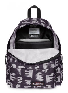 EASTPAK حقيبة ظهر Eastpak Day Pack R متوسطة الحجم، نوع Block، لون أسود  - Image 2
