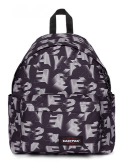 EASTPAK حقيبة ظهر Eastpak Day Pack R متوسطة الحجم، نوع Block، لون أسود  - Image 1