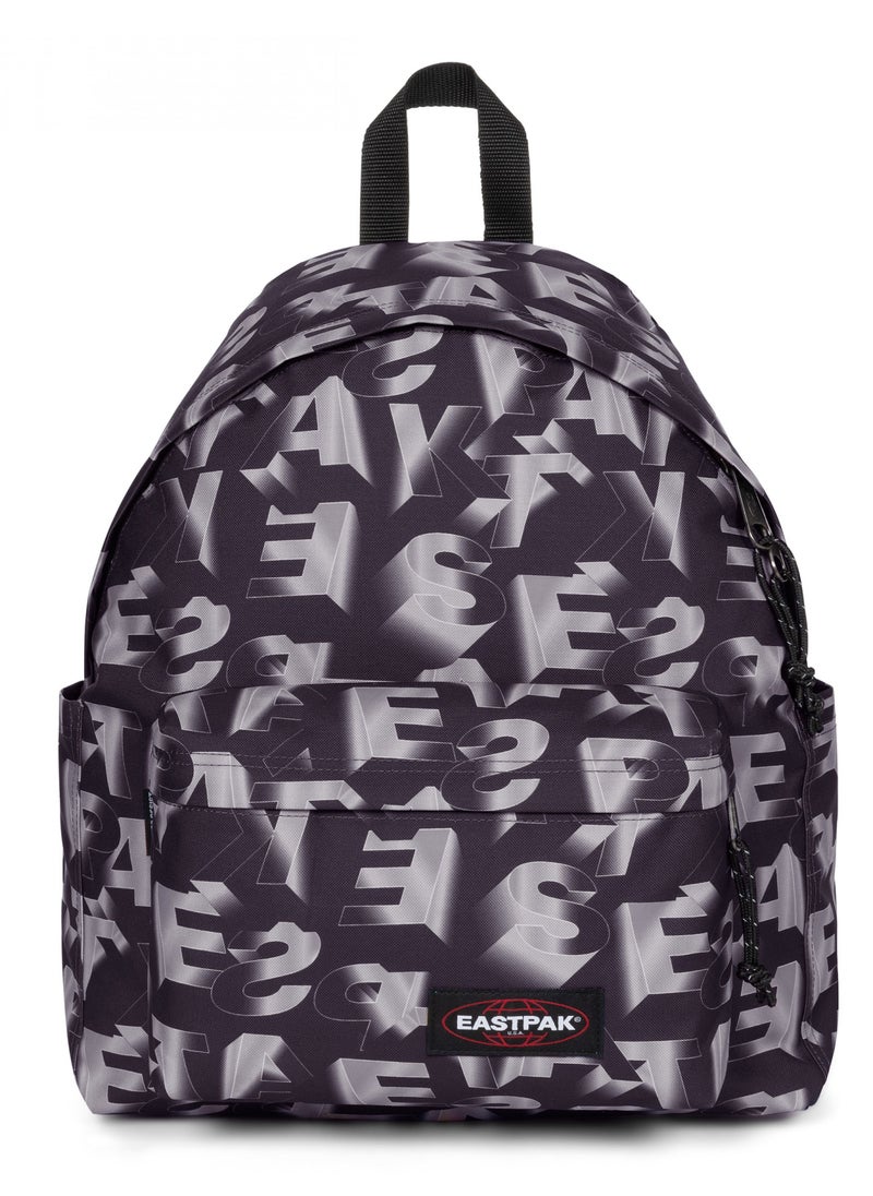 EASTPAK - Day Pack R Medium Backpack Block Type Black - Image 1