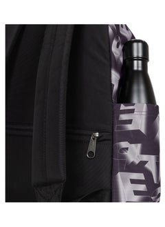 EASTPAK حقيبة ظهر Eastpak Day Pack R متوسطة الحجم، نوع Block، لون أسود  - Image 4