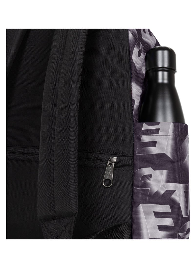 EASTPAK - Day Pack R Medium Backpack Block Type Black - Image 1