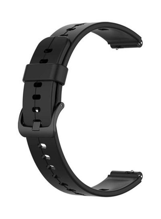 Silicone Strap For Huawei Talk Band B6 black - Image 2
