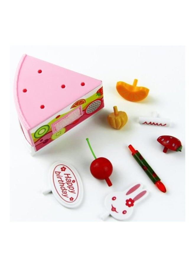 Birthday Cake Model With Knife - Image 2