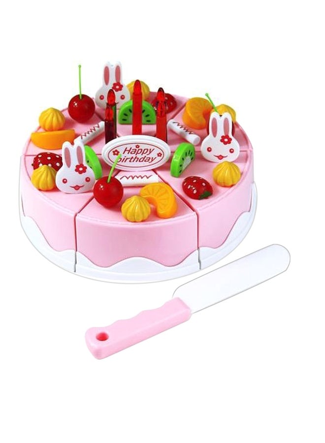 Birthday Cake Model With Knife - Image 1