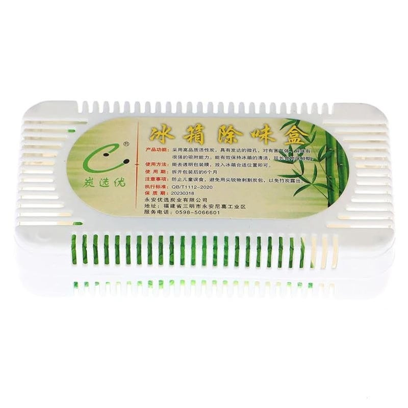 "Safe and Effective Refrigerator Odor Eliminator Large Size for Always Fresh and Continuous Fragrance"