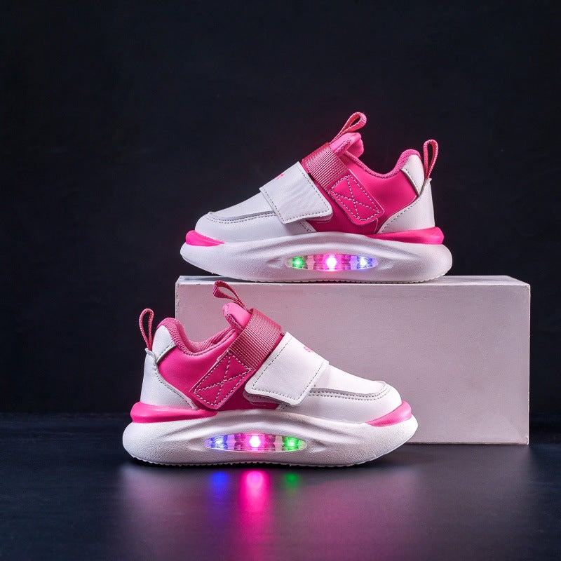Mesh Sneakers Lightweight Flexible Sole Walking Shoes For Kids Indoor And Outdoor Activities - Image 4