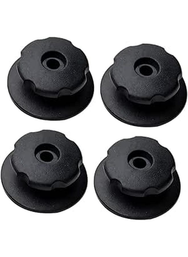 4 Pcs Car Trunk Organizer Net with Hooks and Self Tapping Screws for Cargo Storage - Image 1