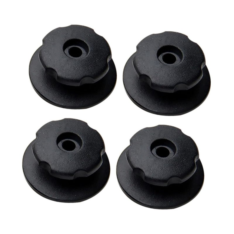 4 Pcs Car Trunk Organizer Net with Hooks and Self Tapping Screws for Cargo Storage - Image 2
