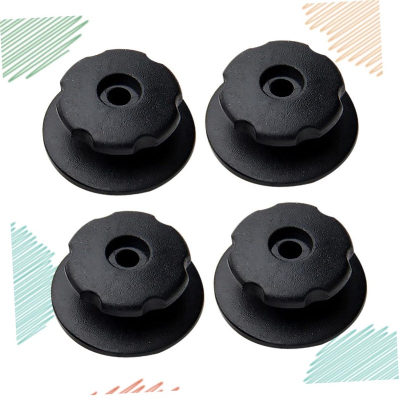 4 Pcs Car Trunk Organizer Net with Hooks and Self Tapping Screws for Cargo Storage - Image 5