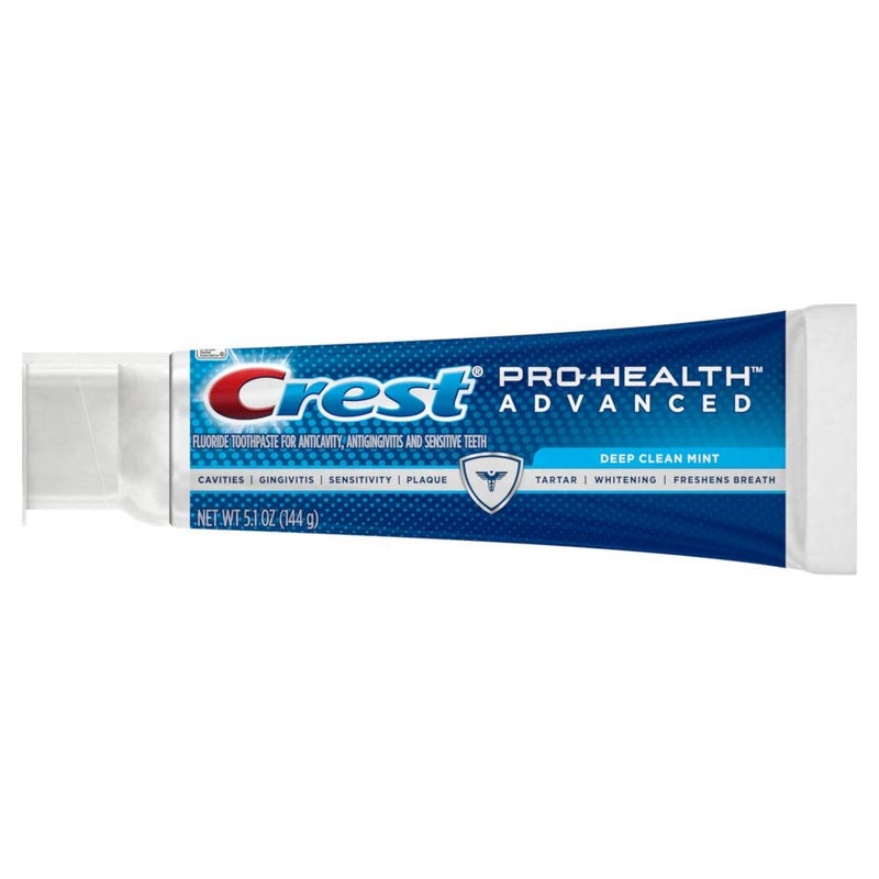 Crest Pro-Health Advanced Toothpaste, Deep Clean Mint 5.1 oz (Pack of 2) - Image 4
