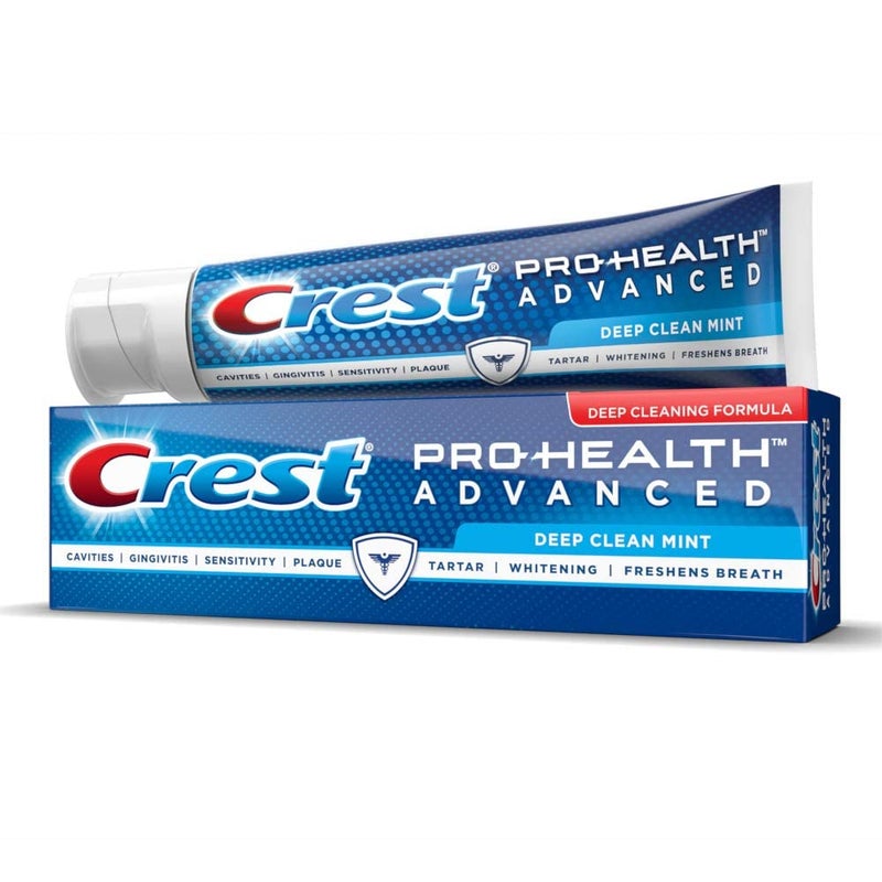 Crest Pro-Health Advanced Toothpaste, Deep Clean Mint 5.1 oz (Pack of 2) - Image 5