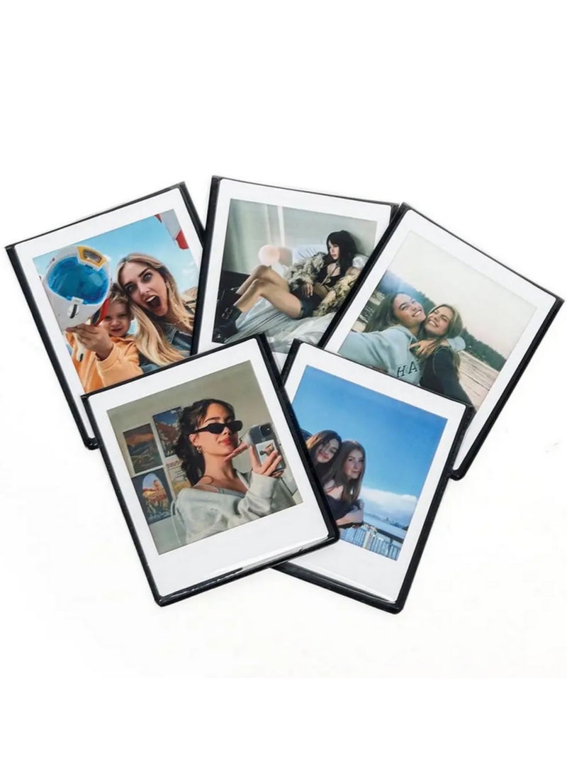 5 قطع إطار صور كاميرا فورية مغناطيس ثلاجة لـ Fujifilm Instax SQUARE SQ1 SQ6 SQ10 SQ20 حامل صور بولارويد ميني ملصق ثلاجة إكسسوارات زخرفية للمنزل والمكتب - Image 1