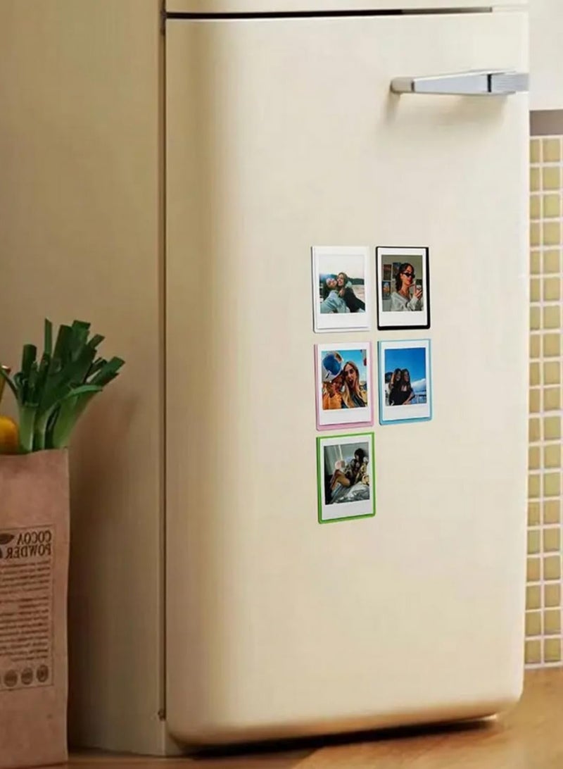 5 قطع إطار صور كاميرا فورية مغناطيس ثلاجة لـ Fujifilm Instax SQUARE SQ1 SQ6 SQ10 SQ20 حامل صور بولارويد ميني ملصق ثلاجة إكسسوارات زخرفية للمنزل والمكتب - Image 4