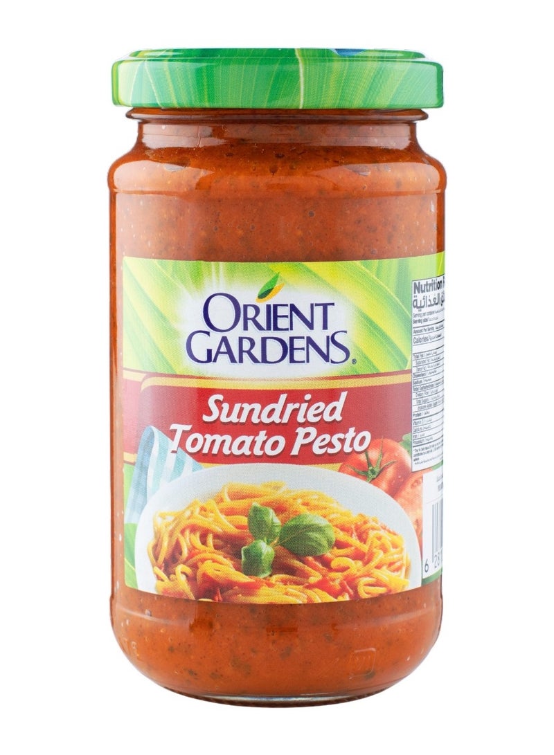 Orient Gardens Sundried Tomato Pesto Sauce - Image 1