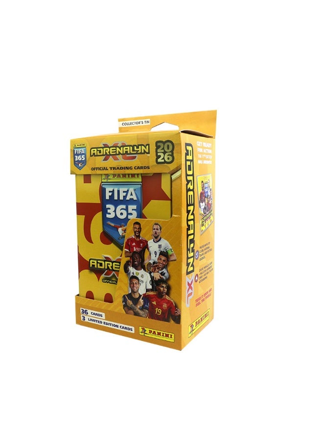 بطاقات كرة القدم من بانيني للنجوم FIFA 2025-2026 الدوري الإنجليزي الممتاز وكأس العالم قطر