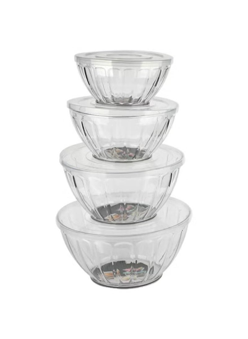 Smart Kitchen Set of food and vegetables containers consisting of 4 pieces  - Image 1