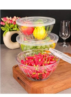 Smart Kitchen Set of food and vegetables containers consisting of 4 pieces  - Image 2