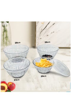 Smart Kitchen Set of food and vegetables containers consisting of 4 pieces  - Image 4