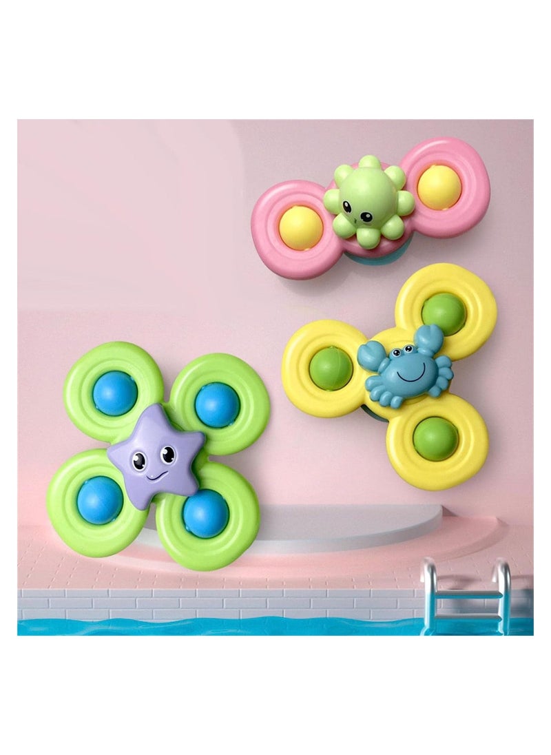 Generic - Hot Selling Suction Cup Spinner Toys Baby Bath Toys - Image 1