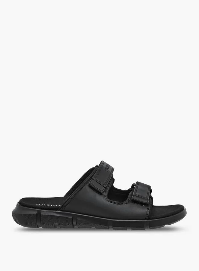 DUCHINI BLACK Men Slip-On Sandals for Men | Best Price UAE