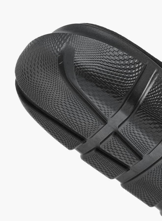 DUCHINI BLACK Men Slip-On Sandals for Men | Best Price UAE