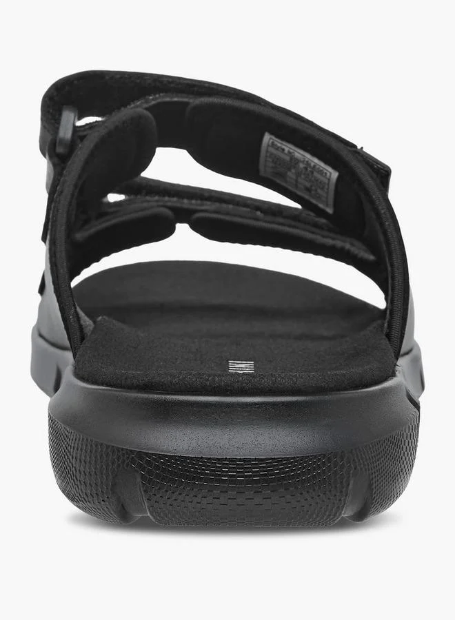 DUCHINI BLACK Men Slip-On Sandals for Men | Best Price UAE